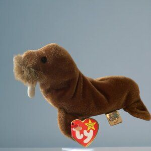 Ty Original Beanie Baby Paul The Walrus 1999